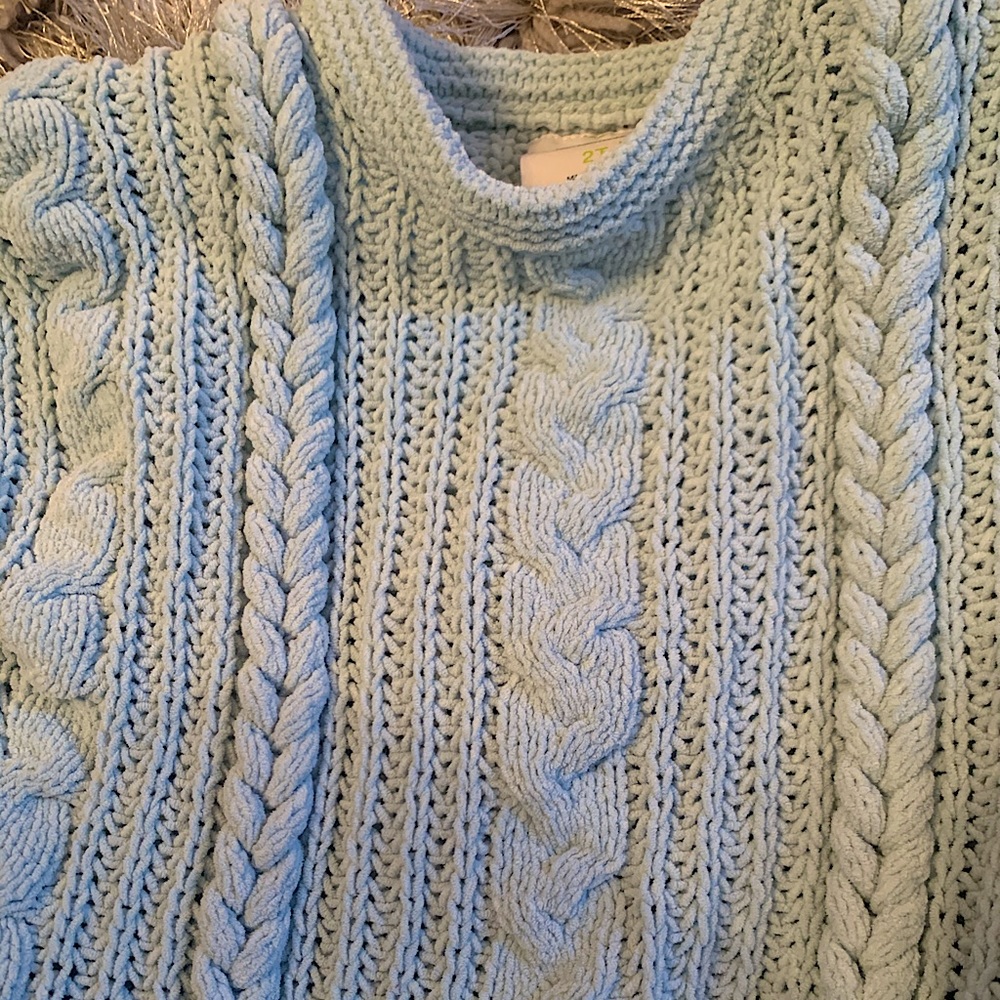 Genuine kids balloon sleeve knit sweater 2T - Picture 5 of 10